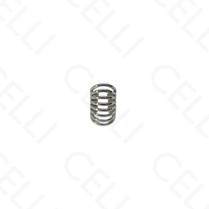 Aro para orejas de Acero - bolas