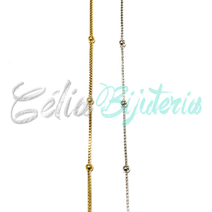 Corrente ao metro de Aço Inox