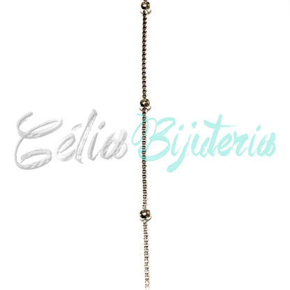 Corrente ao metro de Aço Inox