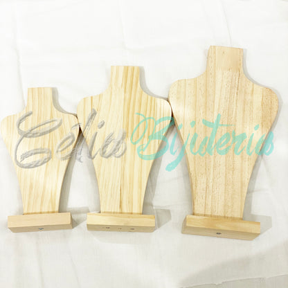 木制项链展示架