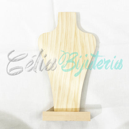 木制项链展示架