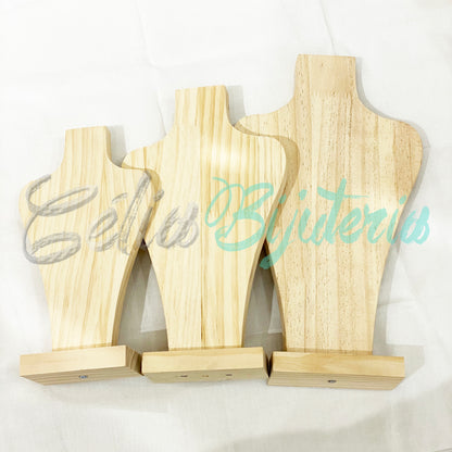 木制项链展示架