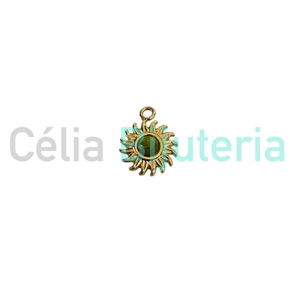 不锈钢天然石奖章