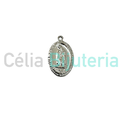 Steel Medal - Our Lady