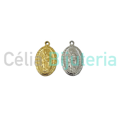 钢制奖章 - 圣母