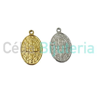 钢制奖章 - 圣母