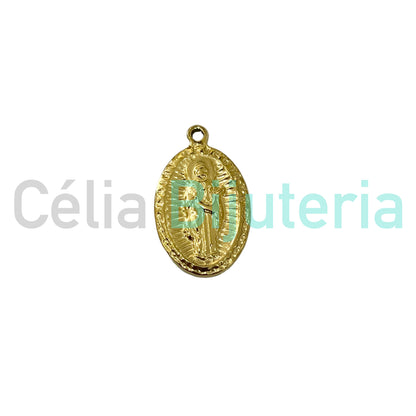 钢制奖章 - 圣母