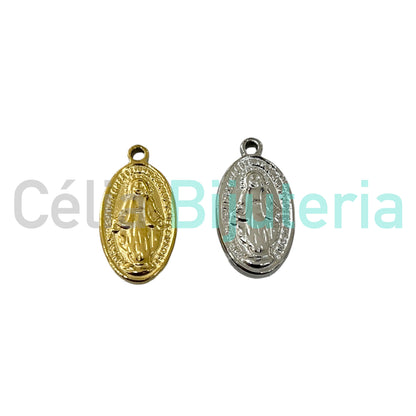 Medalha de Aço - Nossa Senhora