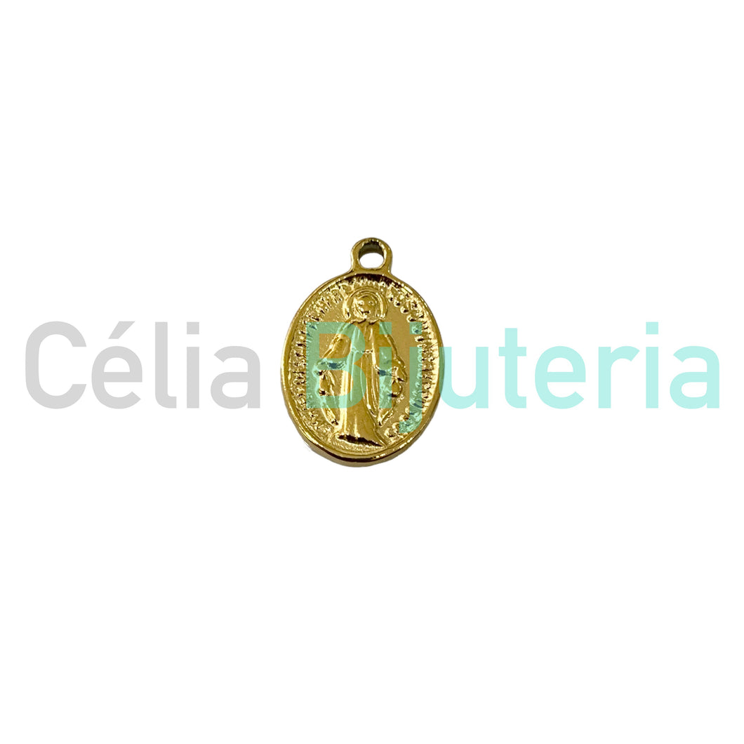 Medalha de Aço - Nossa Senhora