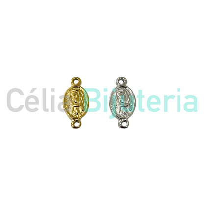 Medalha de Aço - Nossa Senhora (2 furos)