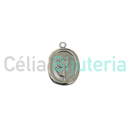 Steel Medal - Sunflower