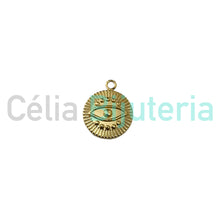 Carregar imagem no visualizador da galeria, Medalha de Aço - olho
