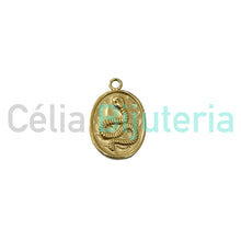 Carregar imagem no visualizador da galeria, Medalha de Aço - cobra
