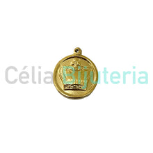 Carregar imagem no visualizador da galeria, Medalha de Aço - coroa
