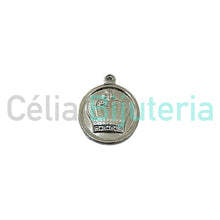 Carregar imagem no visualizador da galeria, Medalha de Aço - coroa
