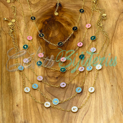 Colar de Aço - cruz