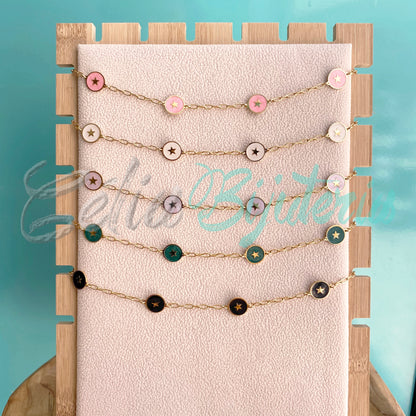 Colar de Aço - estrela