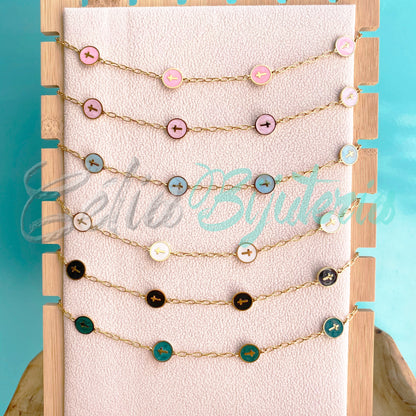 Colar de Aço - cruz