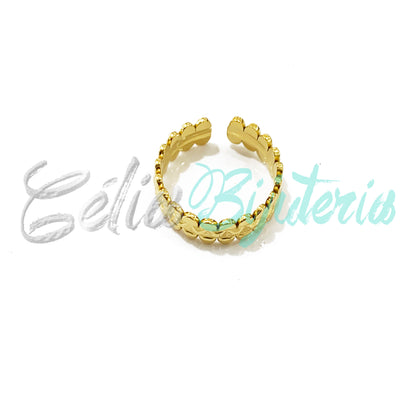 Anel de Aço Inoxidável