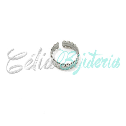 Anel de Aço Inoxidável