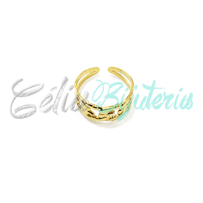 Anel de Aço Inoxidável