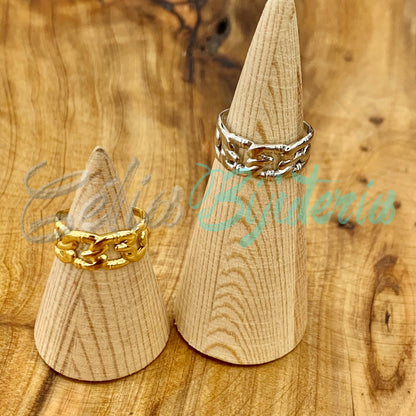 Anel de Aço Inoxidável