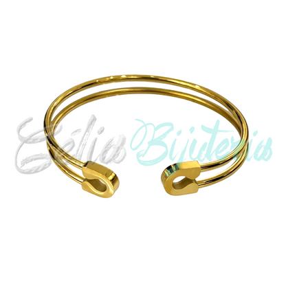 Pulsera de acero - pasador