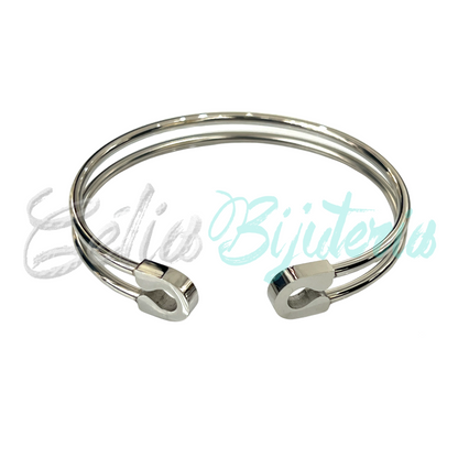 Pulsera de acero - pasador