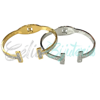 Bracelete de Aço - TT