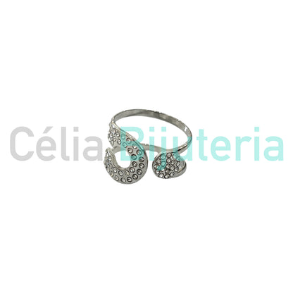 Anillo de acero - pasador