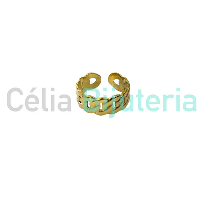 Anillo de acero - cadena