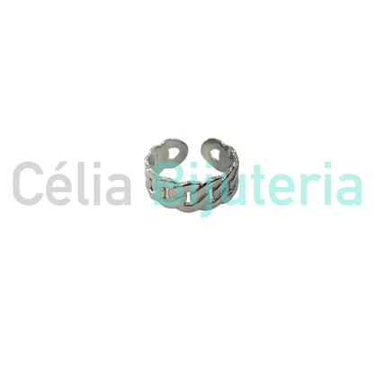 Anillo de acero - cadena