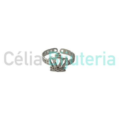 Anillo de acero - corona