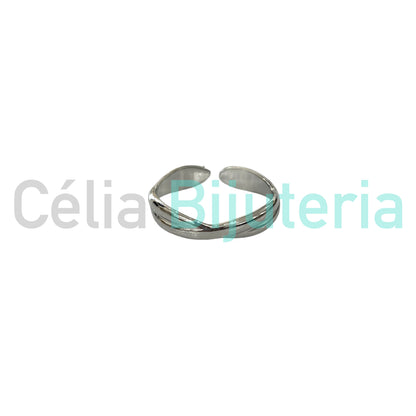 Steel Ring - Twisted