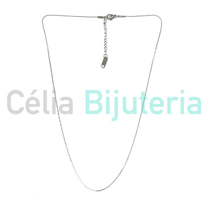 Colar de Aço Simples