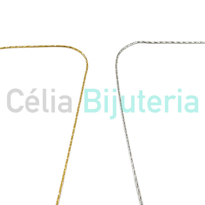 Colar de Aço Simples