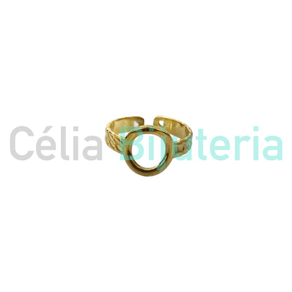Steel Ring - Circle