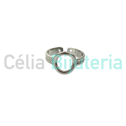 Steel Ring - Circle