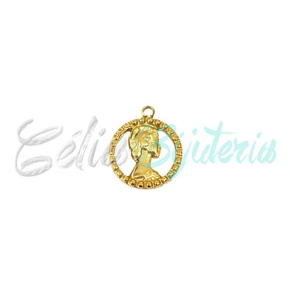 Medalla de acero - 2 piezas