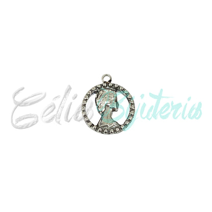 Medalla de acero - 2 piezas