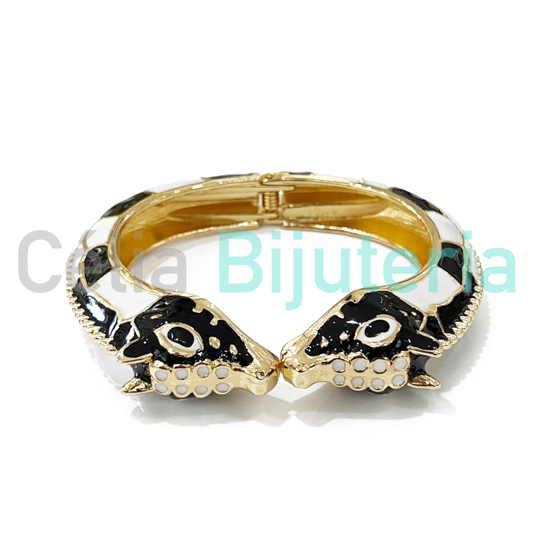 Bracelete de Moda - Girafa