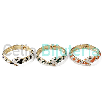 Bracelete de Moda - Cobra