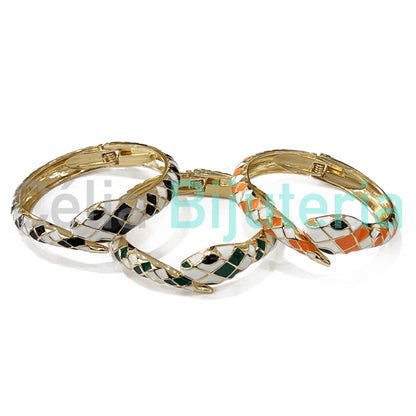 Bracelete de Moda - Cobra