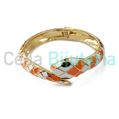Bracelete de Moda - Cobra
