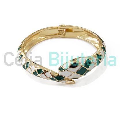 Bracelete de Moda - Cobra