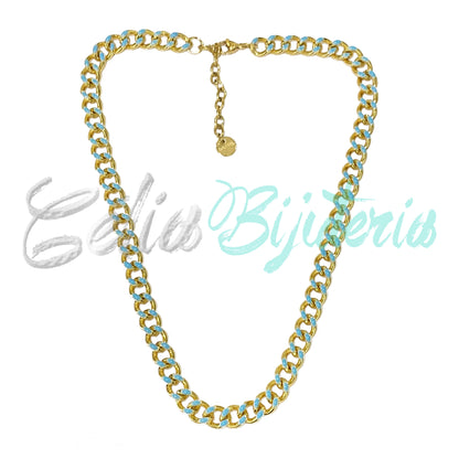 Colares de Aço - com cores