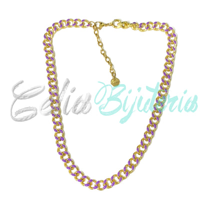 Colares de Aço - com cores