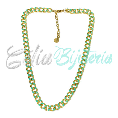 Colares de Aço - com cores