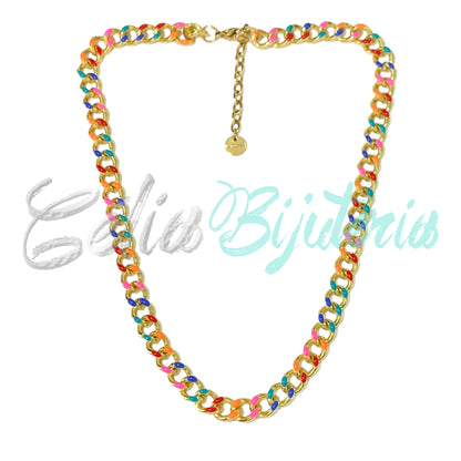 Colares de Aço - com cores