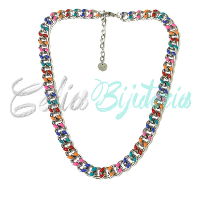 Colares de Aço - com cores